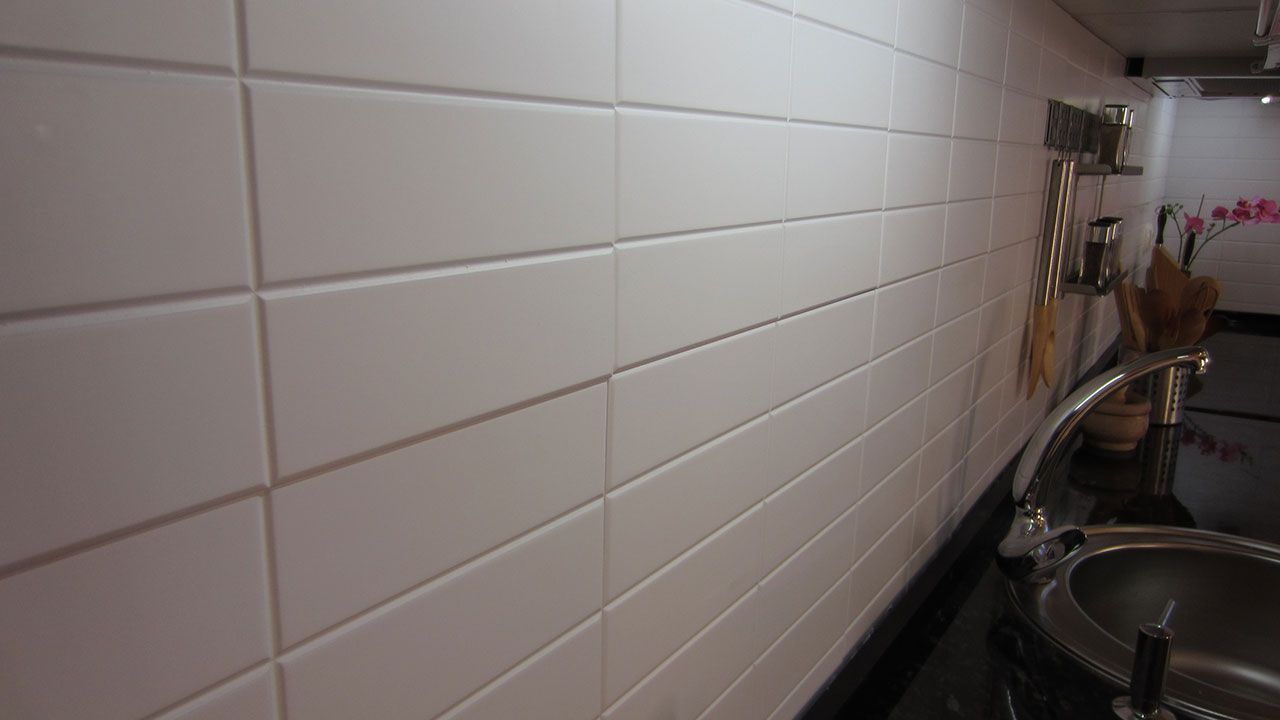 Revestimiento de pared sin obra paso 13