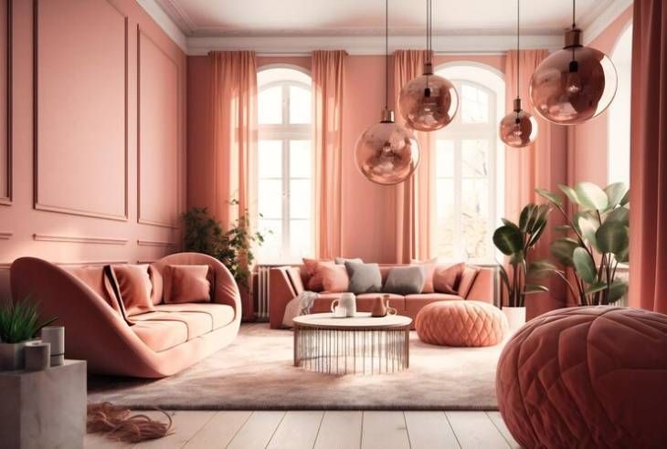 El color del año Pantone 2024 Peach Fuzz 5