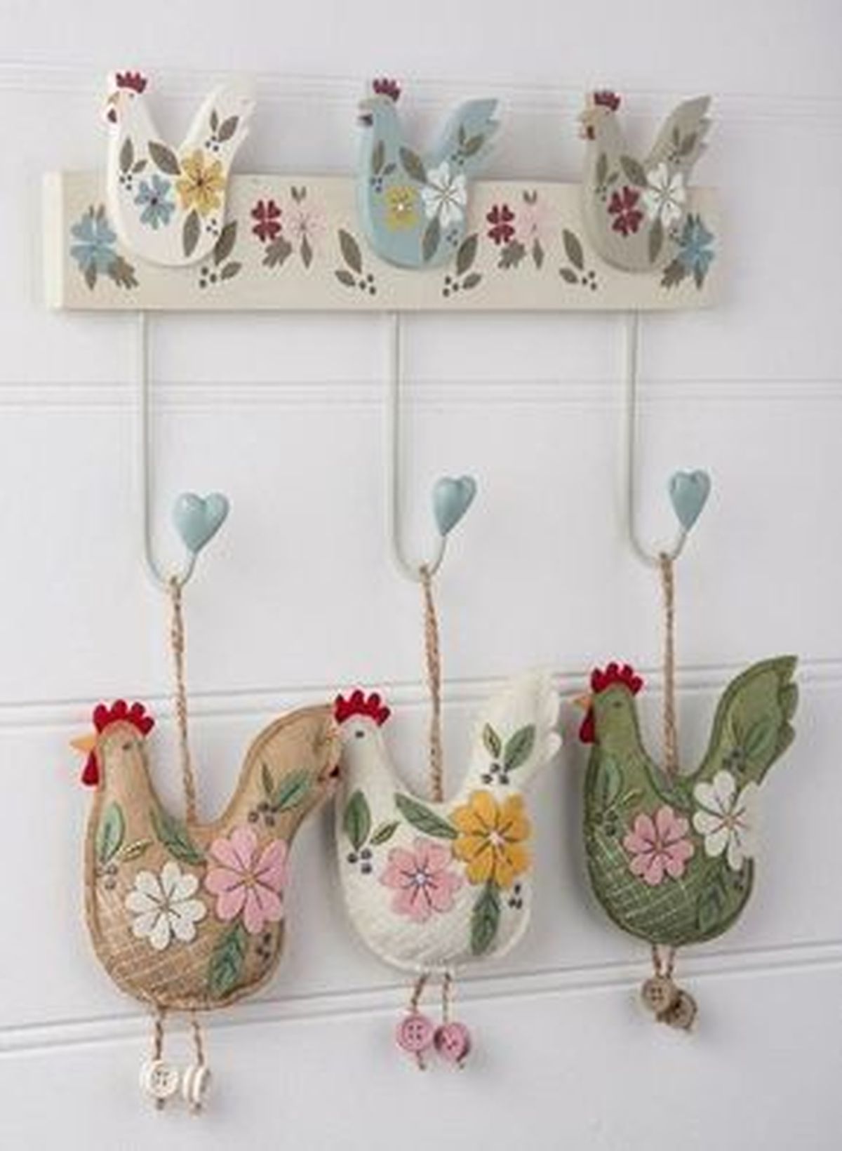 manualidades country gallina