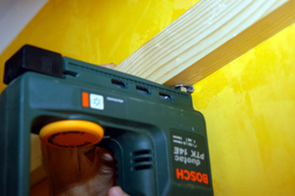 Instalar un falso techo paso 9