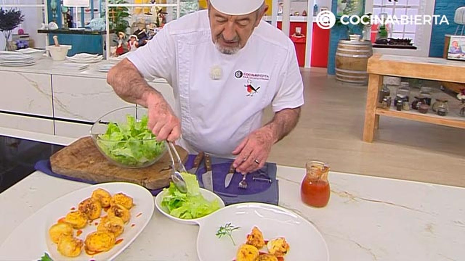 huevos rellenos de jamon y bechamel receta karlos arguinano karl67530321 paso6