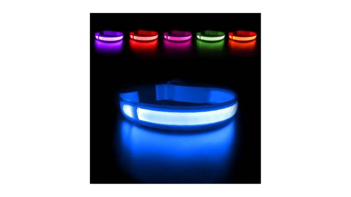 collar led perros mabrill amazon