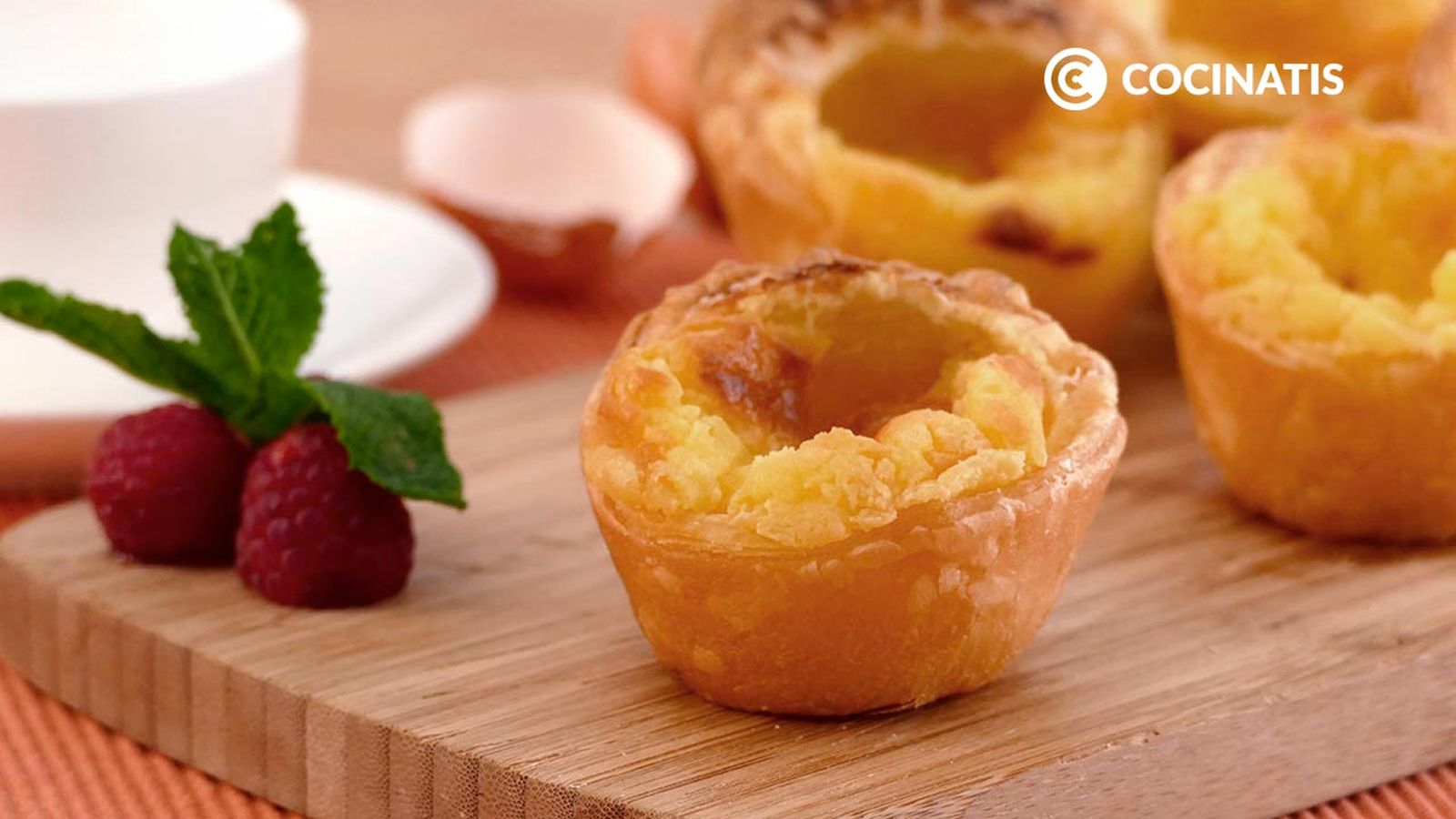 Receta de pastelitos de arroz