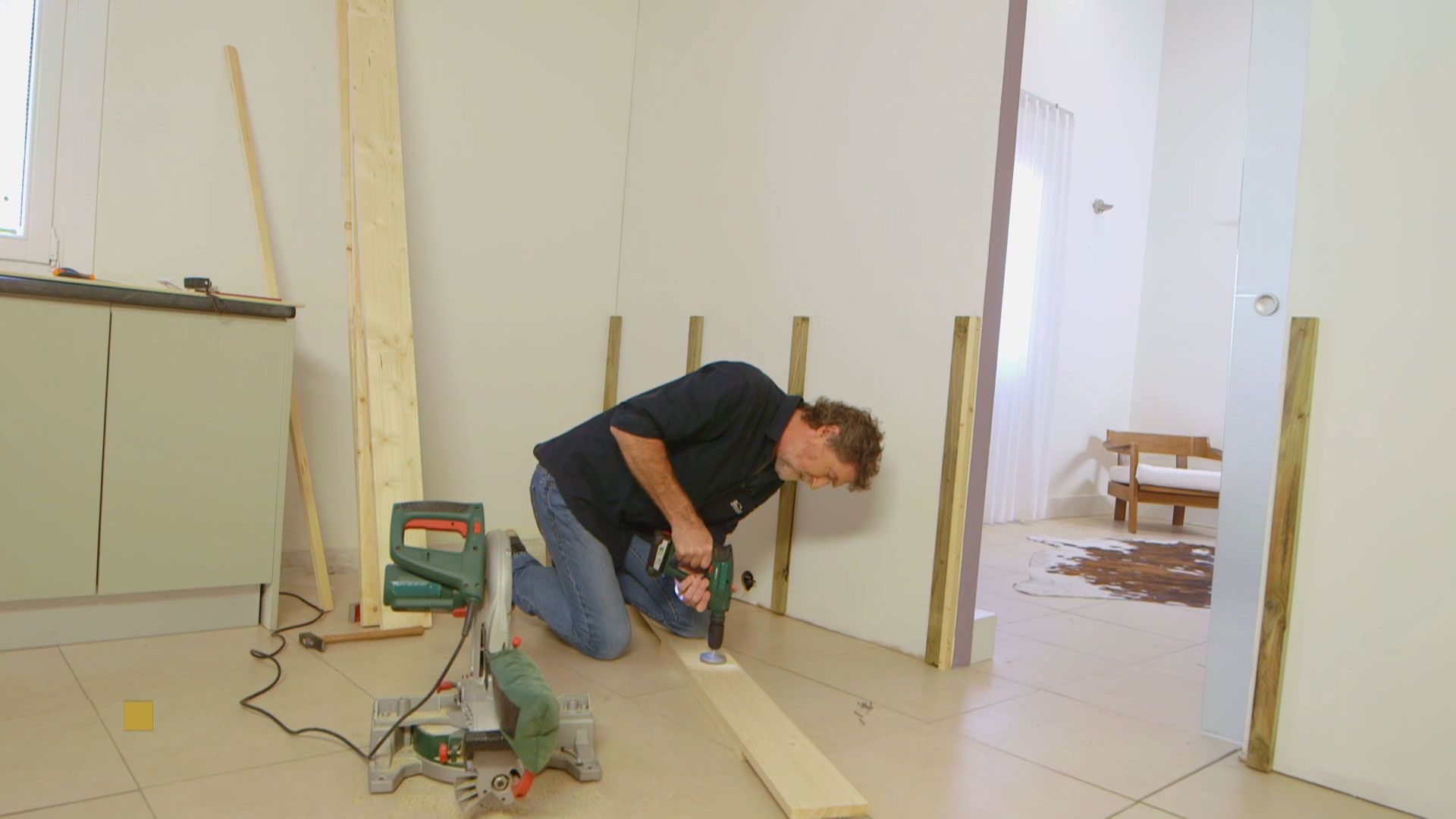 friso de madera paso6