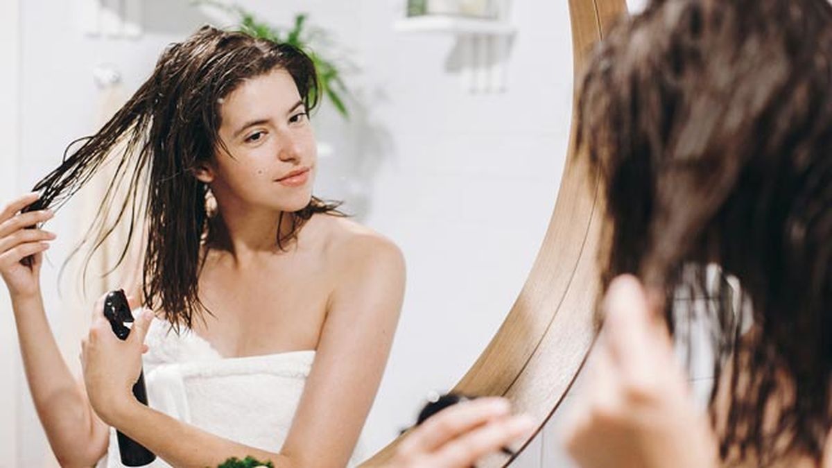 como sanear el pelo sin cortar tratamientos nutritivos pelo seco