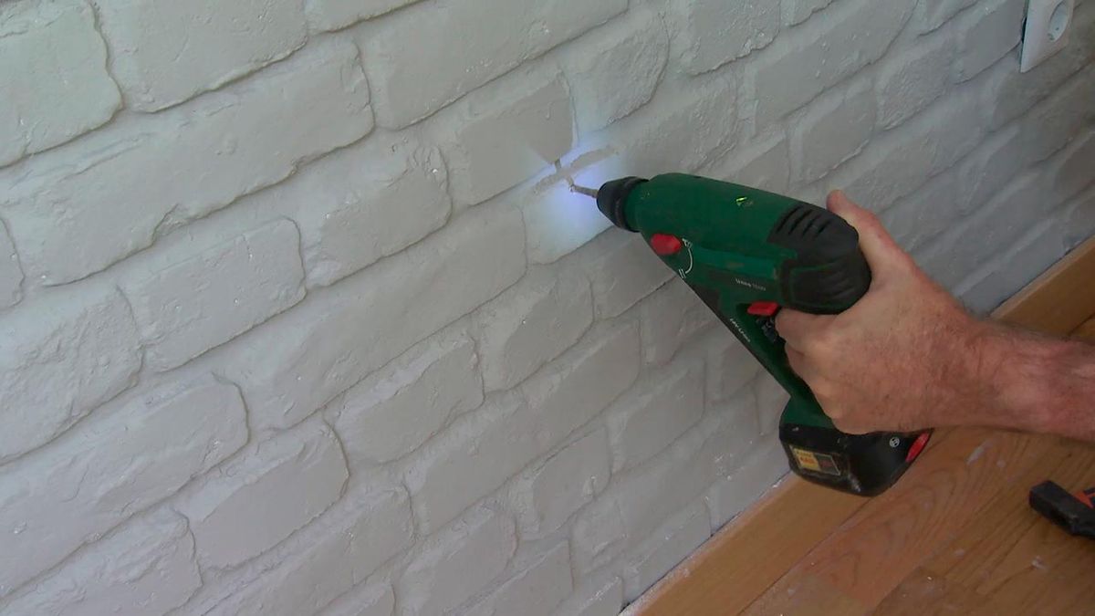 Como hacer un perchero de pared con listones de madera paso 5