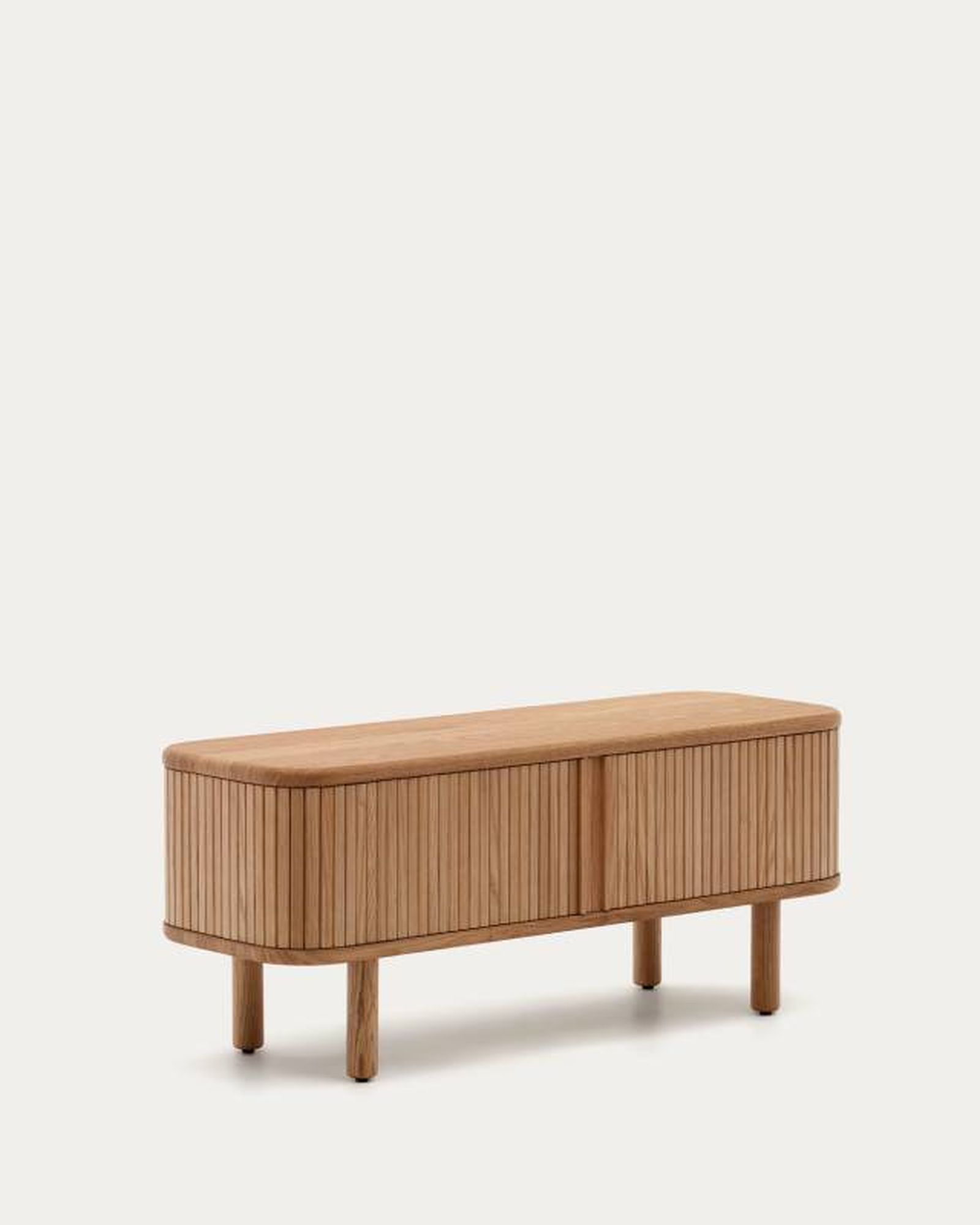 mueble tv mailen pequeno tono claro