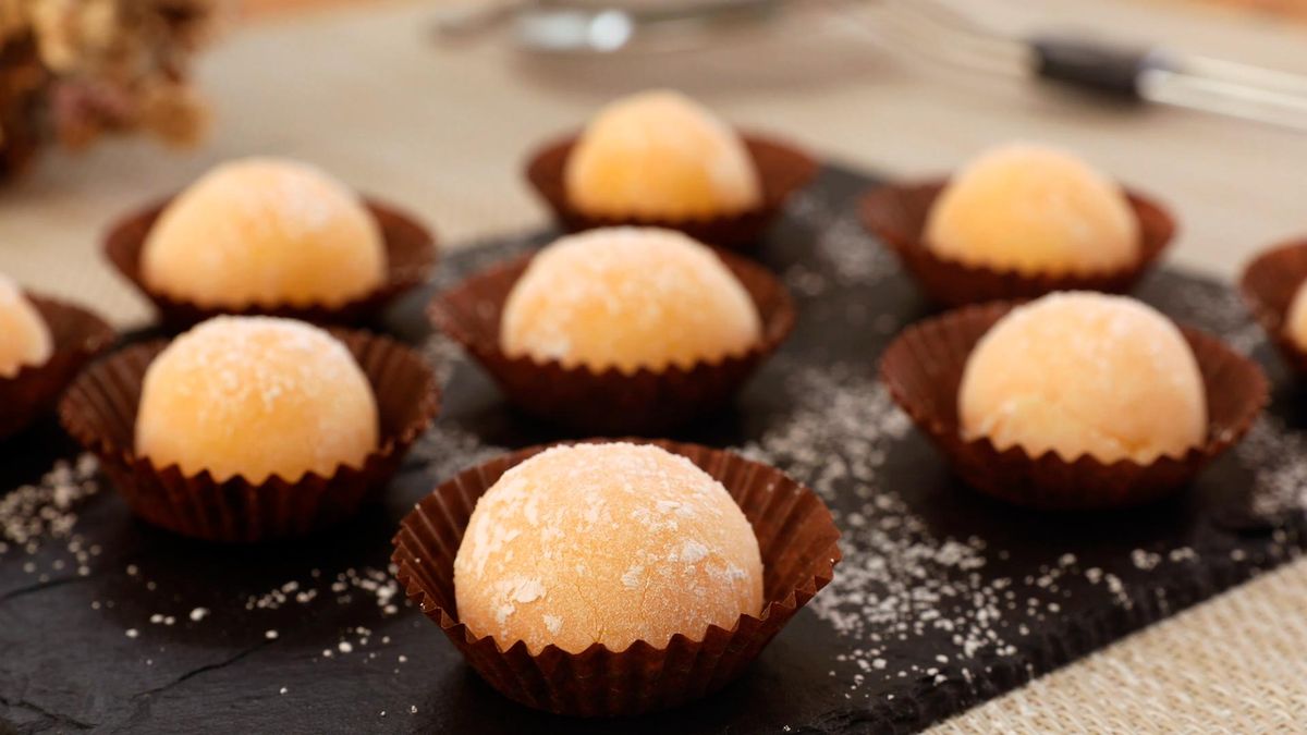 Receta de yemas de Santa Teresa