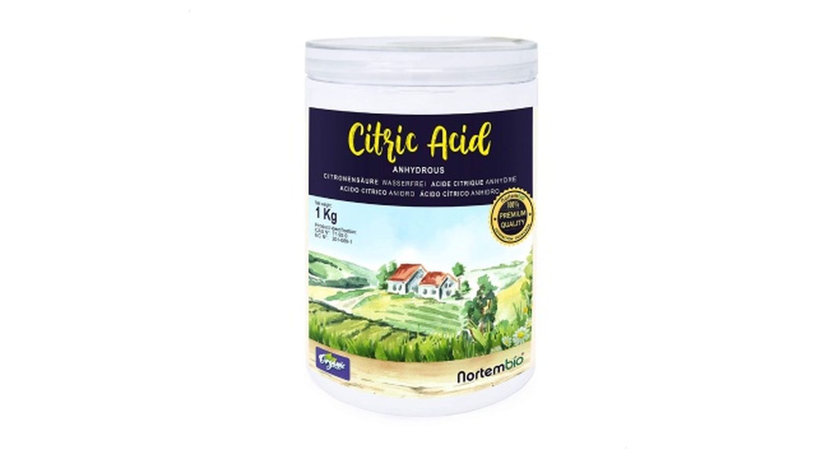 acido citrico nortembio