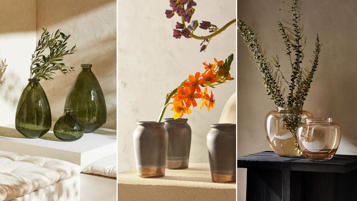 jarrones zara home rebajas