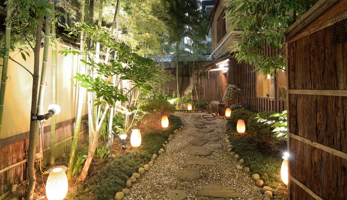 Ideas para iluminar el jardín