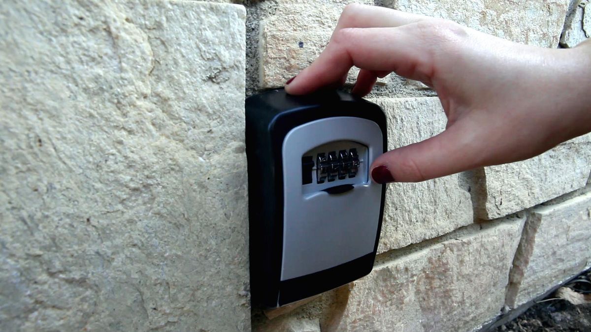 Caja de seguridad para llaves paso 8