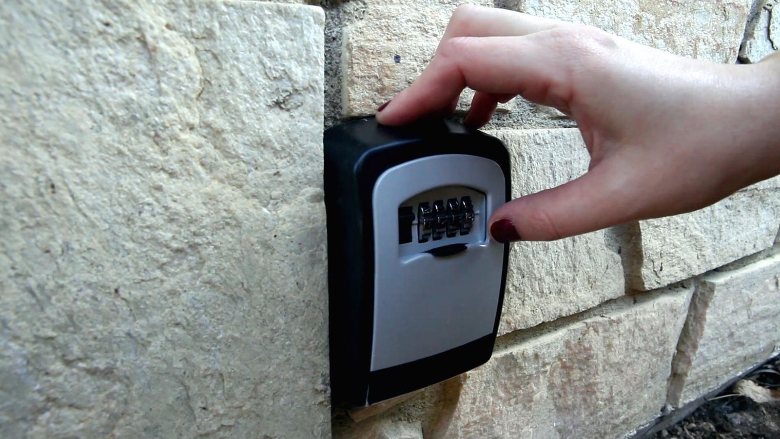 Caja de seguridad para llaves paso 8