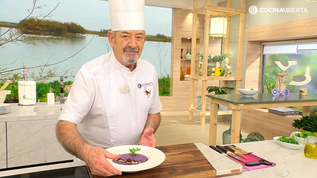 Karlos Arguiñano lleva más de 30 años en la televisión