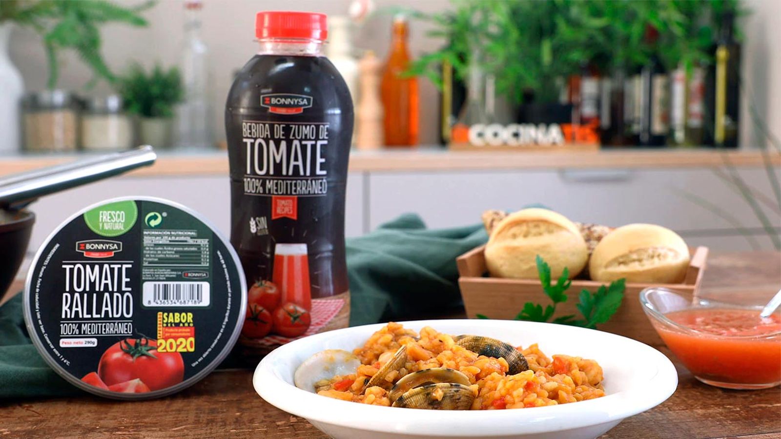 Receta de arroz caldoso marinero