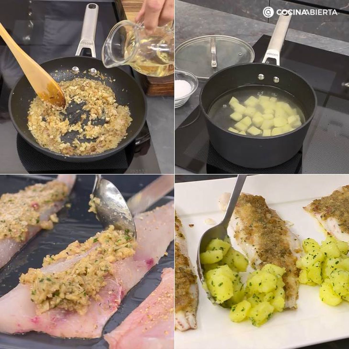 pescadilla bordelesa pasos