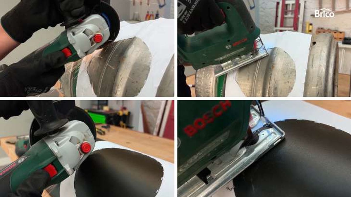 bricomania 71 como hacer mini estufa de lena casera paso 2