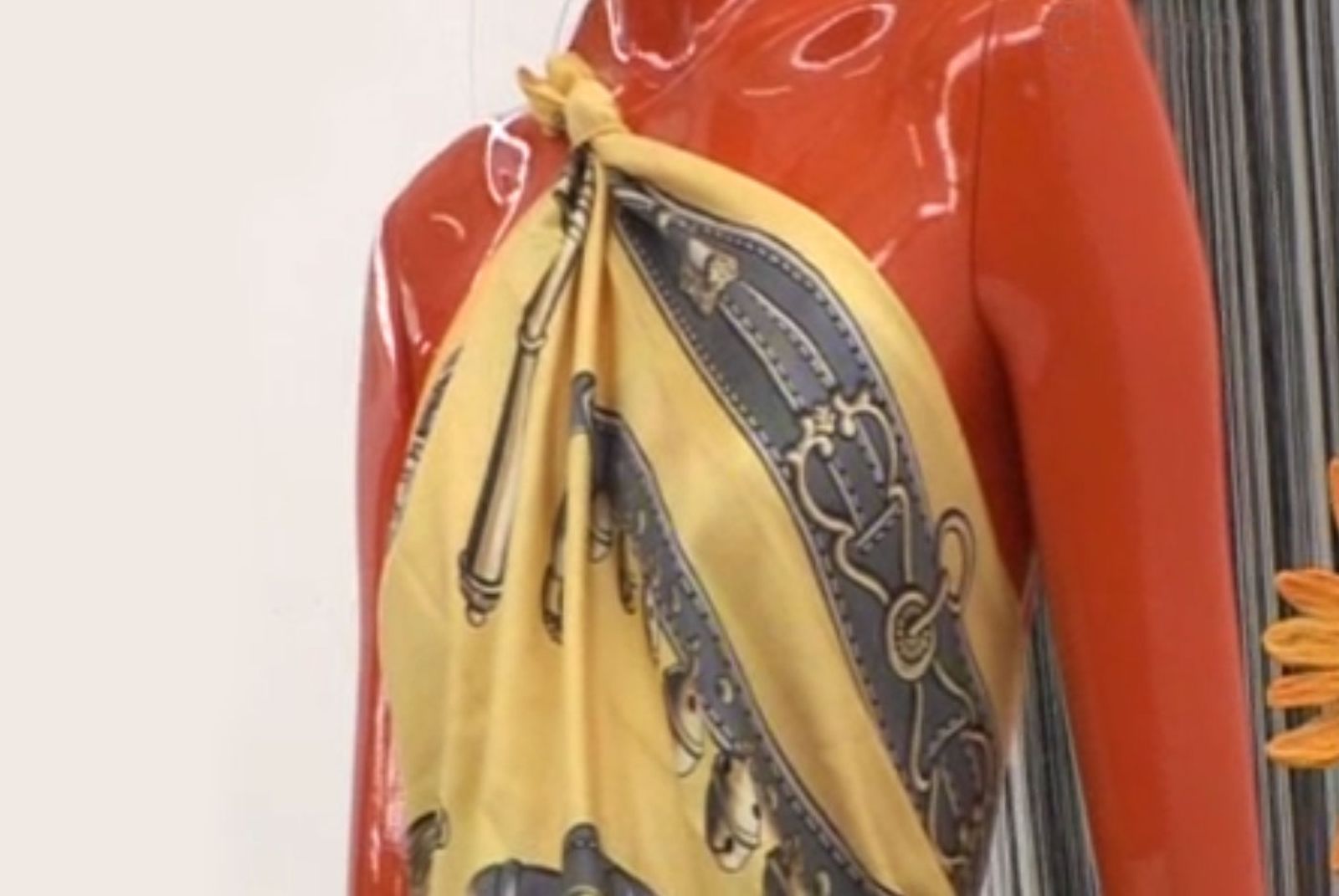 Hacer un top con pañuelos de seda