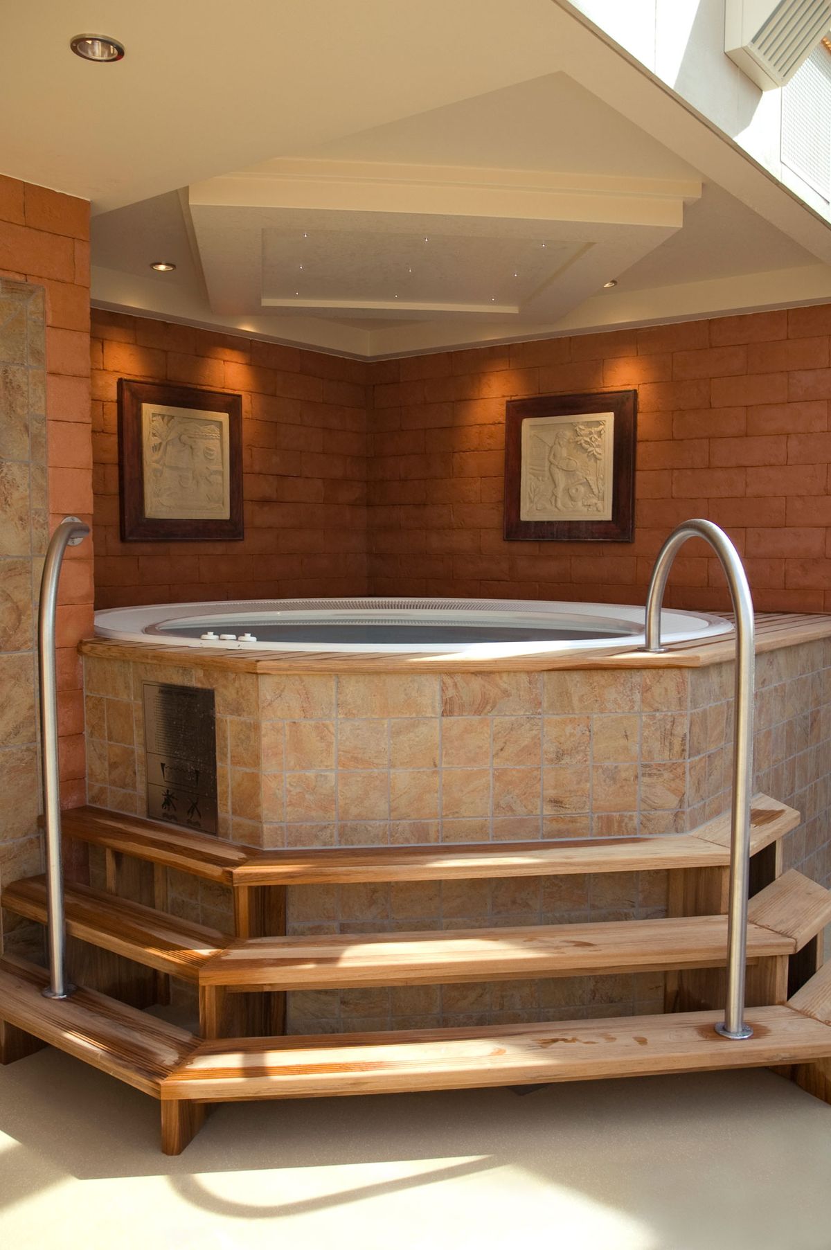 Jacuzzi spa para el baño 2