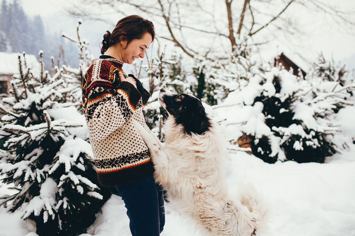 Las vacaciones de Navidad son un buen momento para pasar más tiempo juntos.
