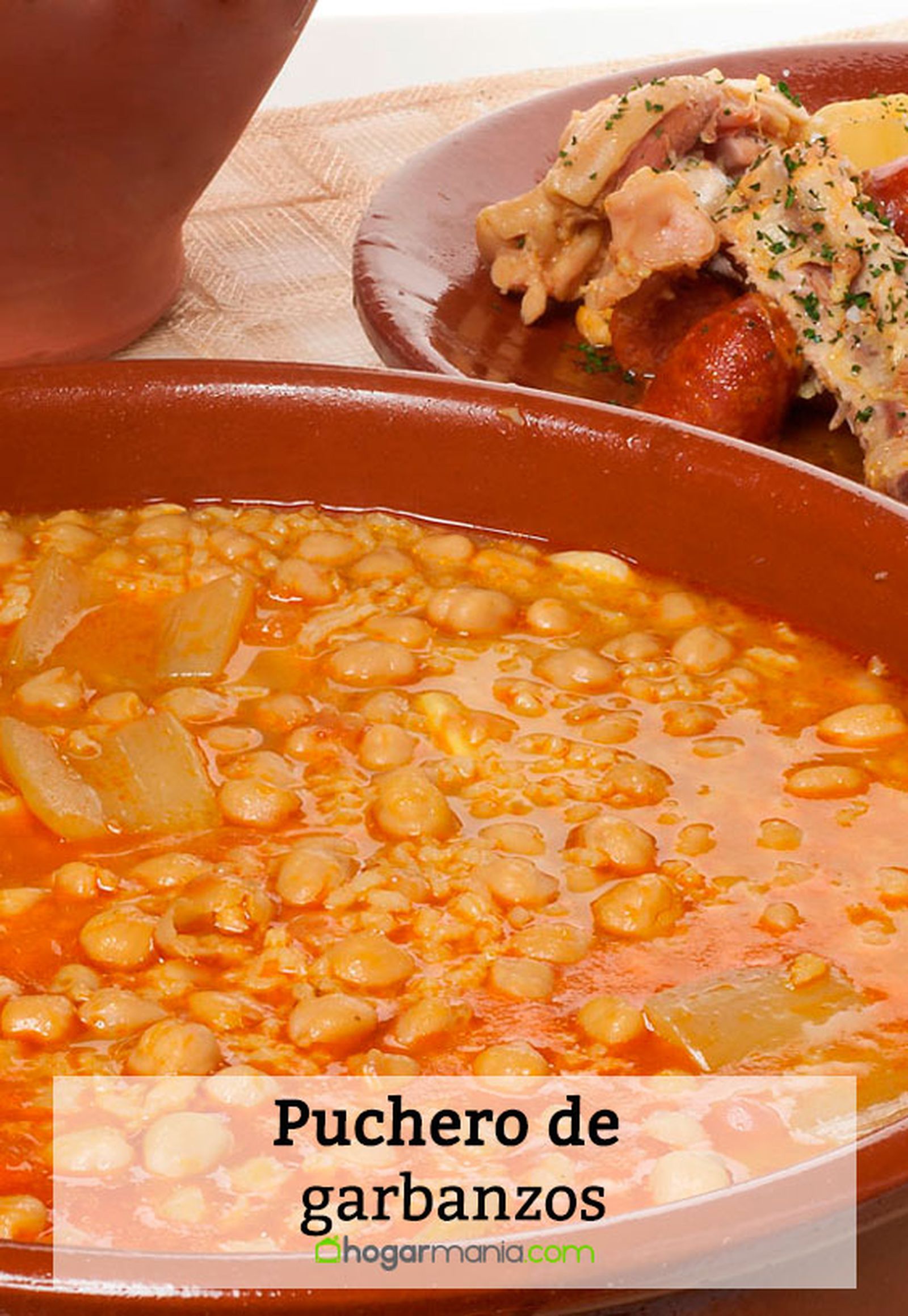 puchero garbanzos pin