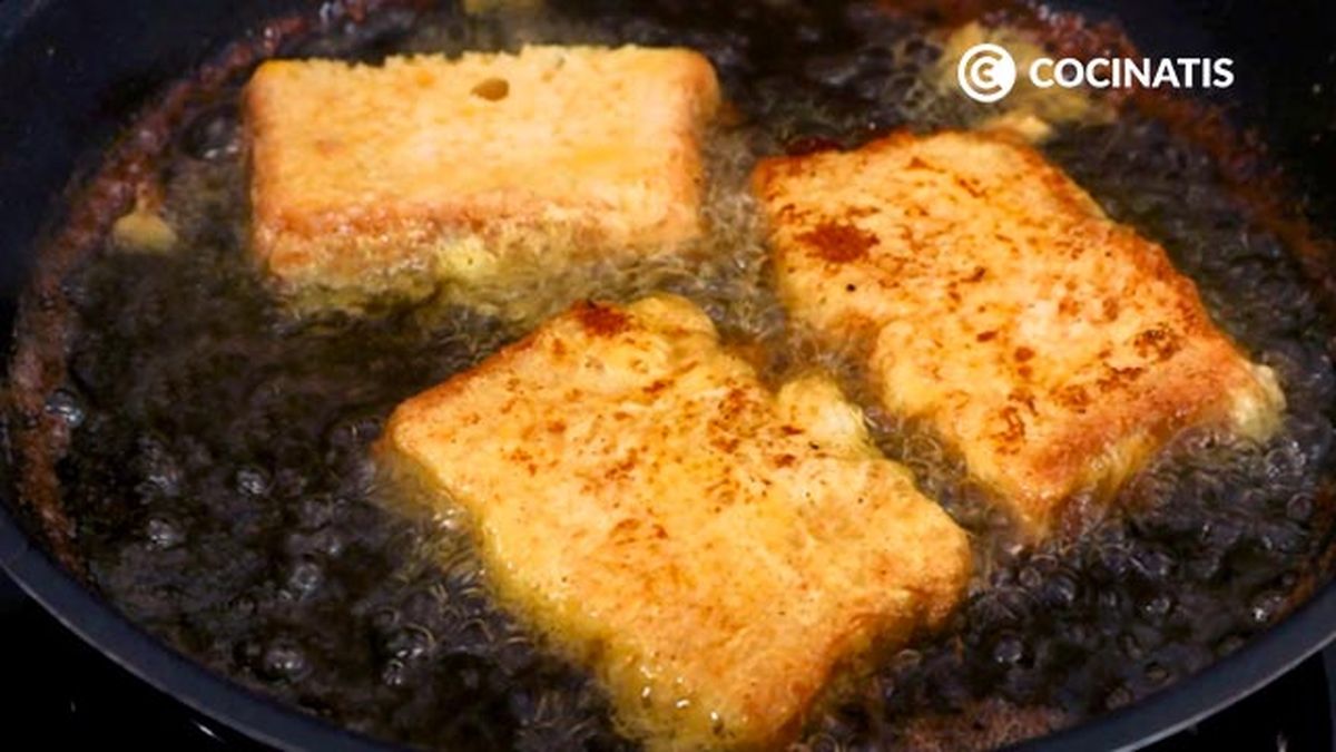 Receta de torrijas con miel  paso 5