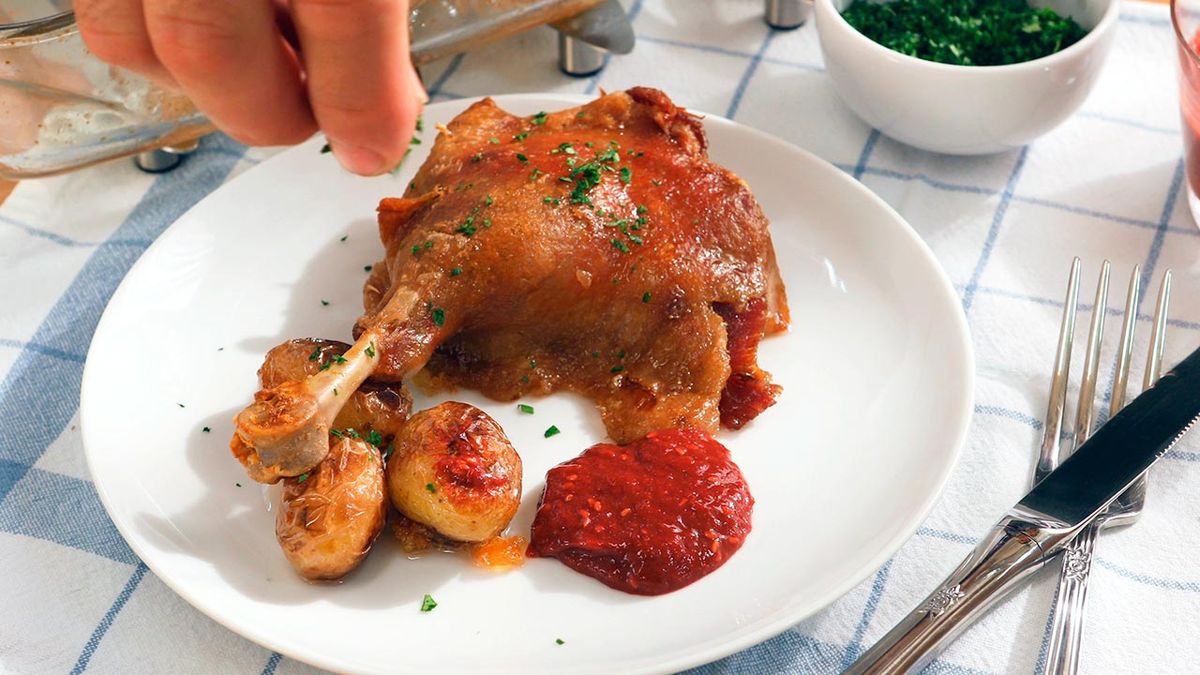 Recopilatorio de salsas fáciles para acompañar platos de carne  salsa de frambuesas