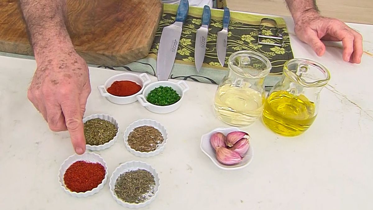 receta salsa chimichurri karlos arguinano paso1