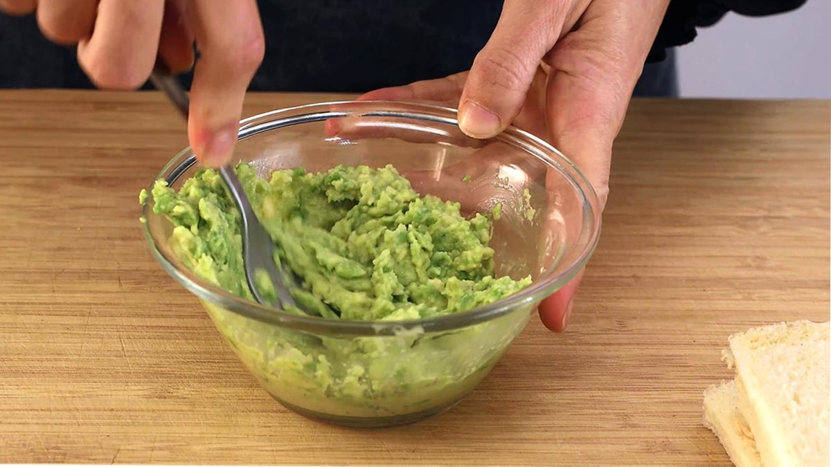 receta de canapes de salmon ahumado paso 5