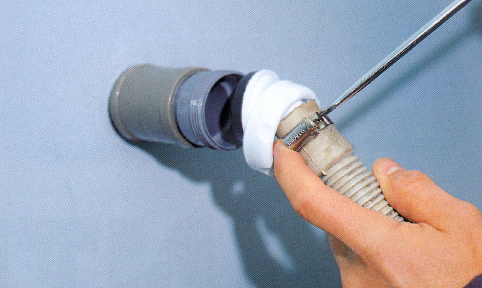 Rácor para desagüe de lavadora