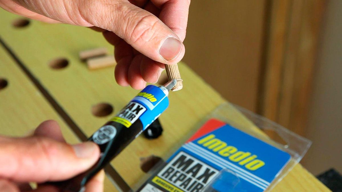 Reforzar sujeción de manilla paso 5