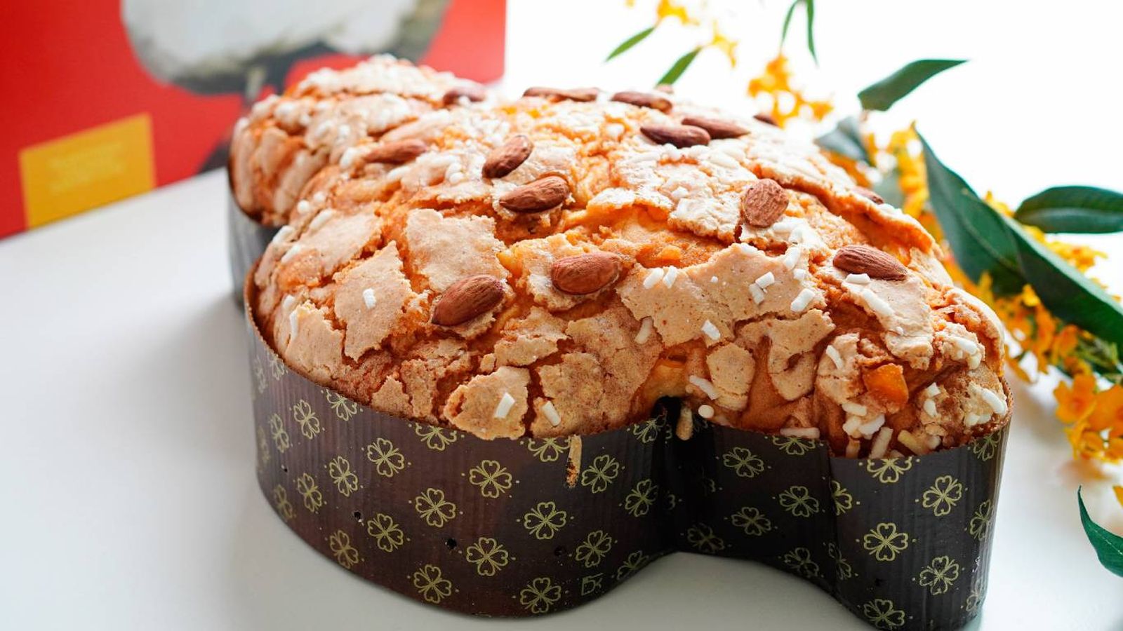 El panettone de Pascua es un dulce muy especial