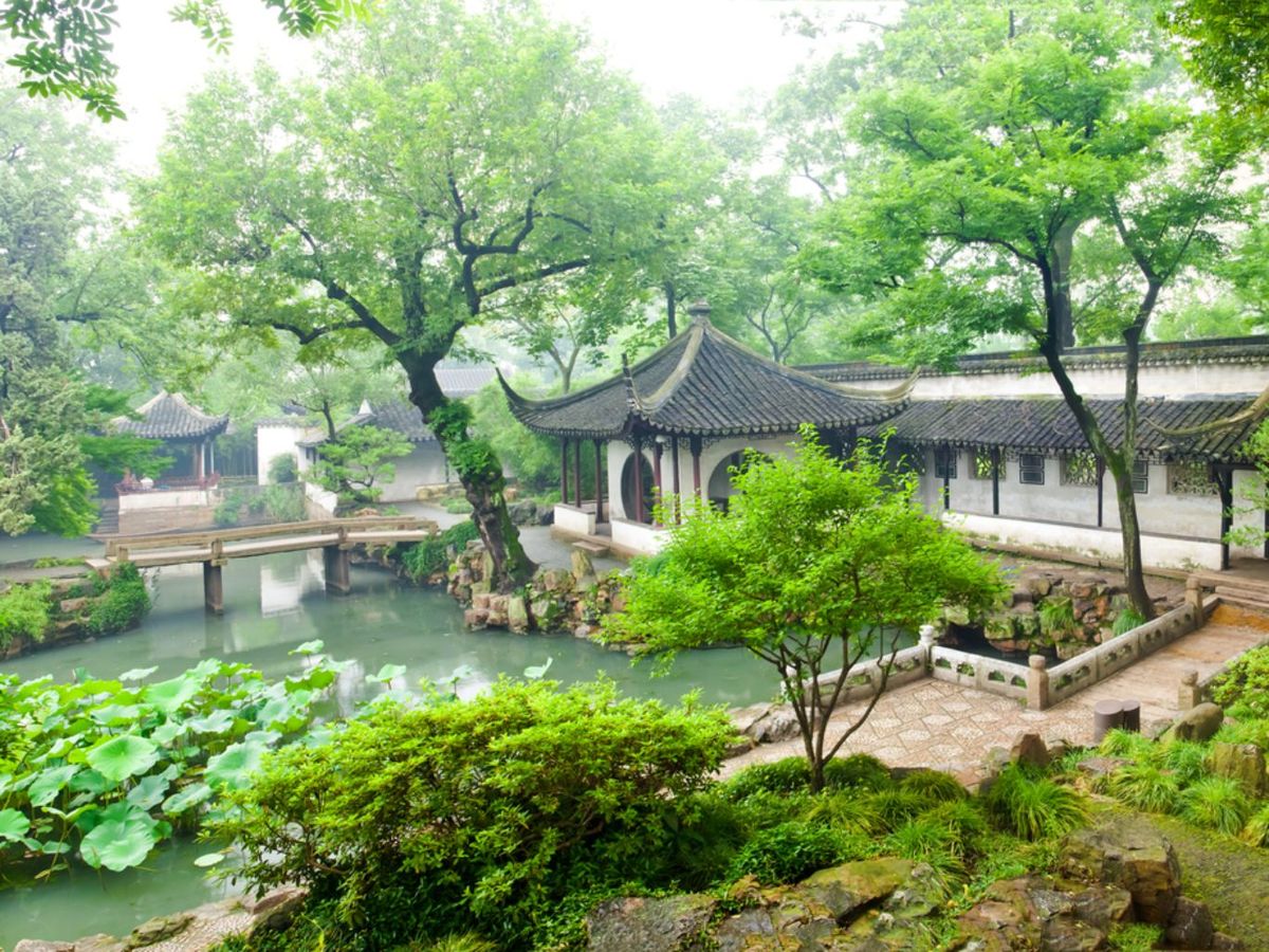 Jardín Suzhou.