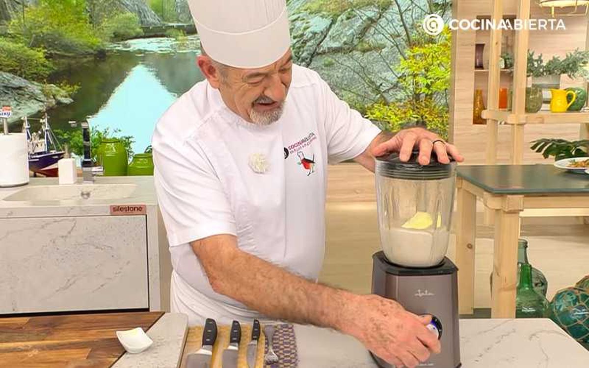 Tritura hasta conseguir un puré