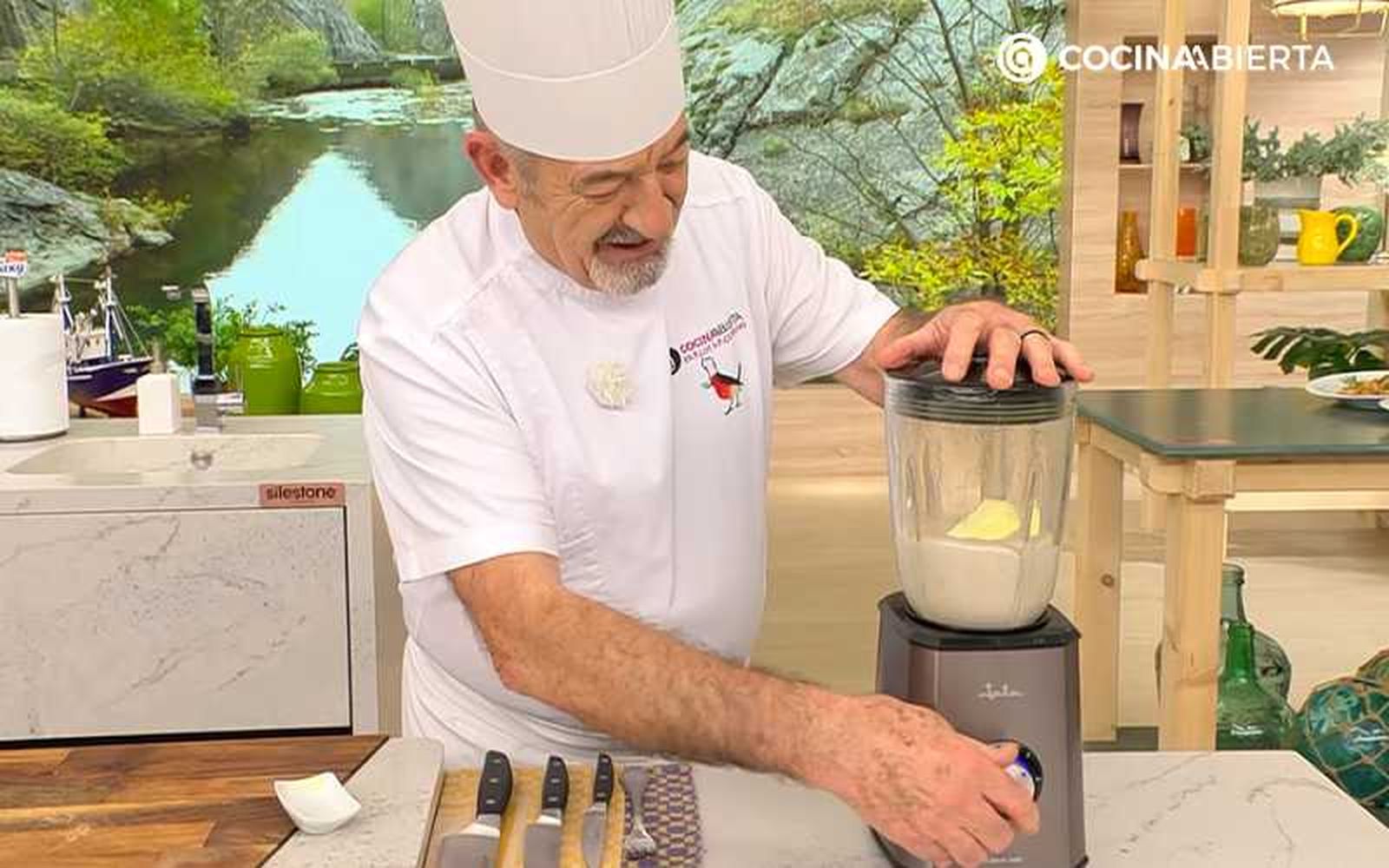 Tritura hasta conseguir un puré