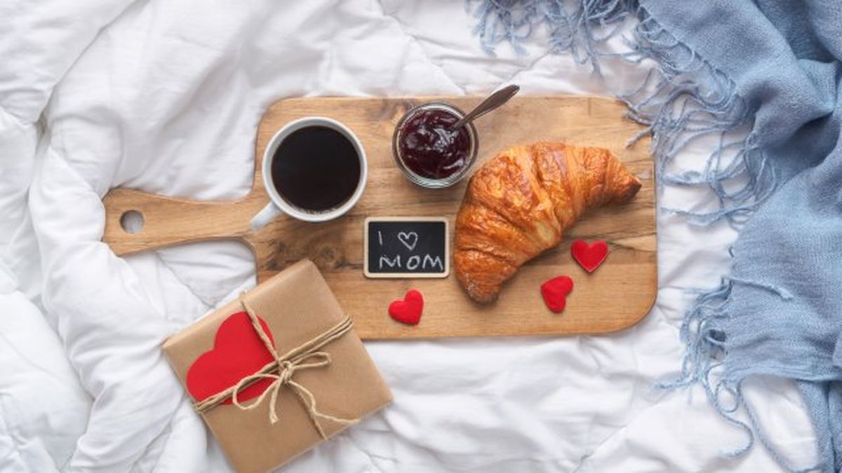 regalos para el dia de la madre desayuno comida cena casa