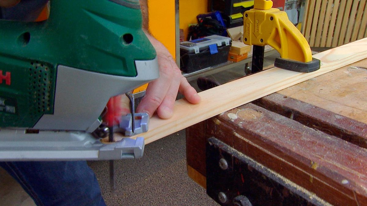 Cómo hacer una lámpara articulada paso 2