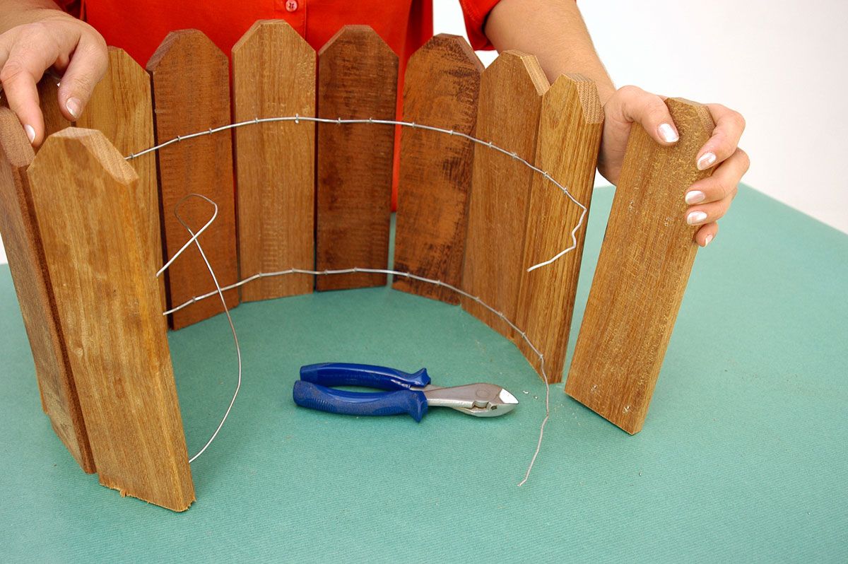 Borduras navideñas paso 1