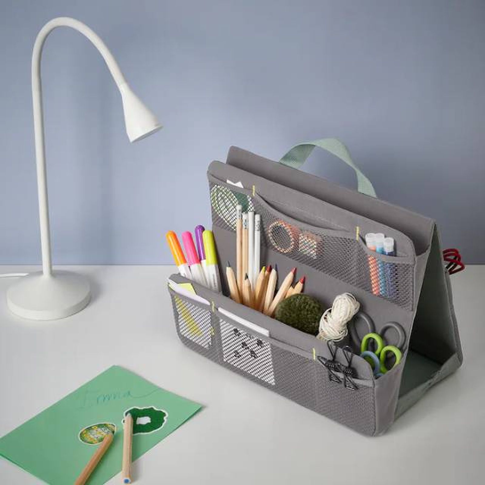organizador material escritorio ikea