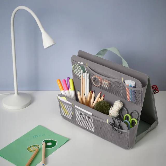 organizador material escritorio ikea