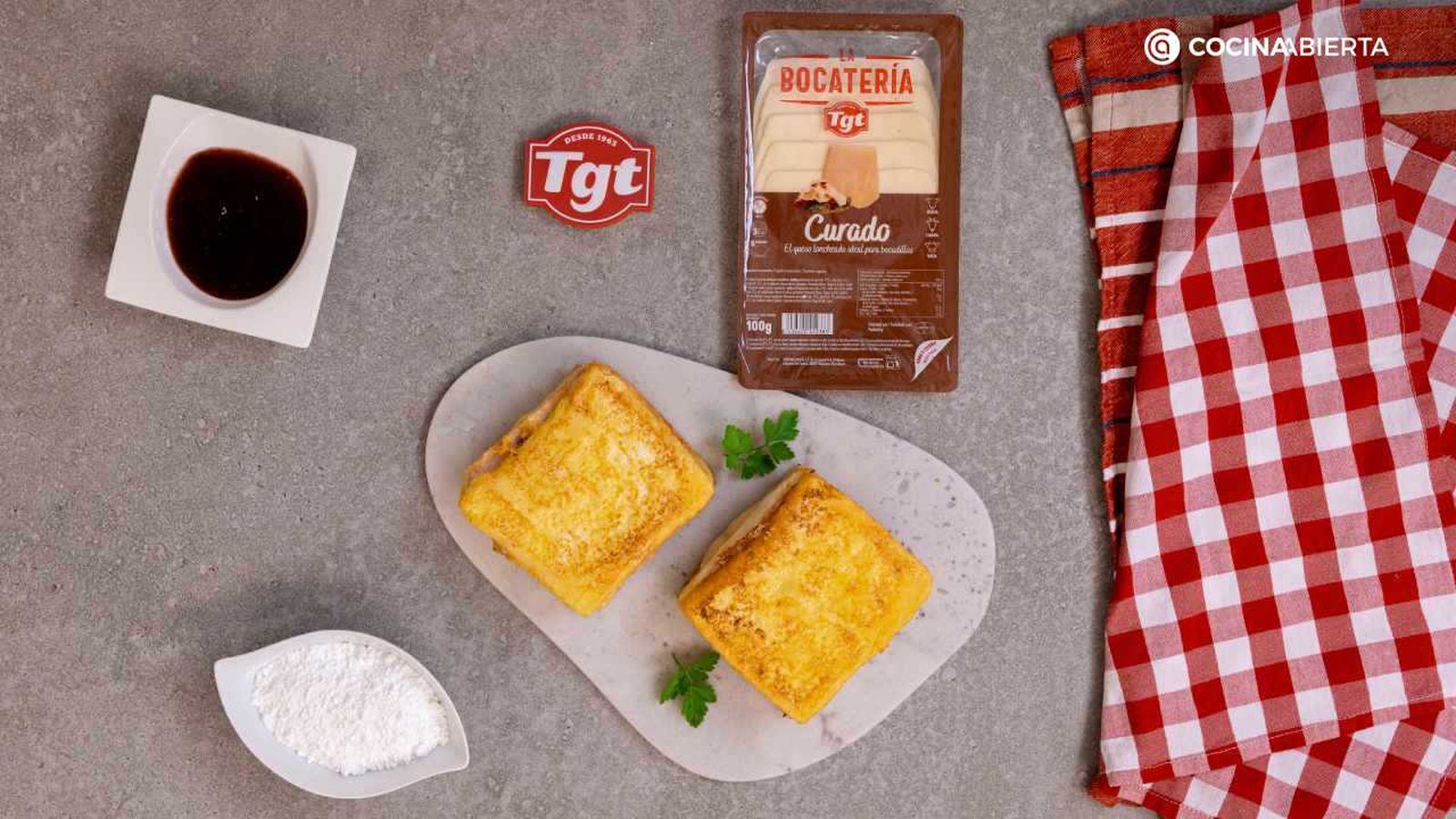 El sándwich Montecristo es perfecto para los amantes de la mezcla de sabores dulces y salados