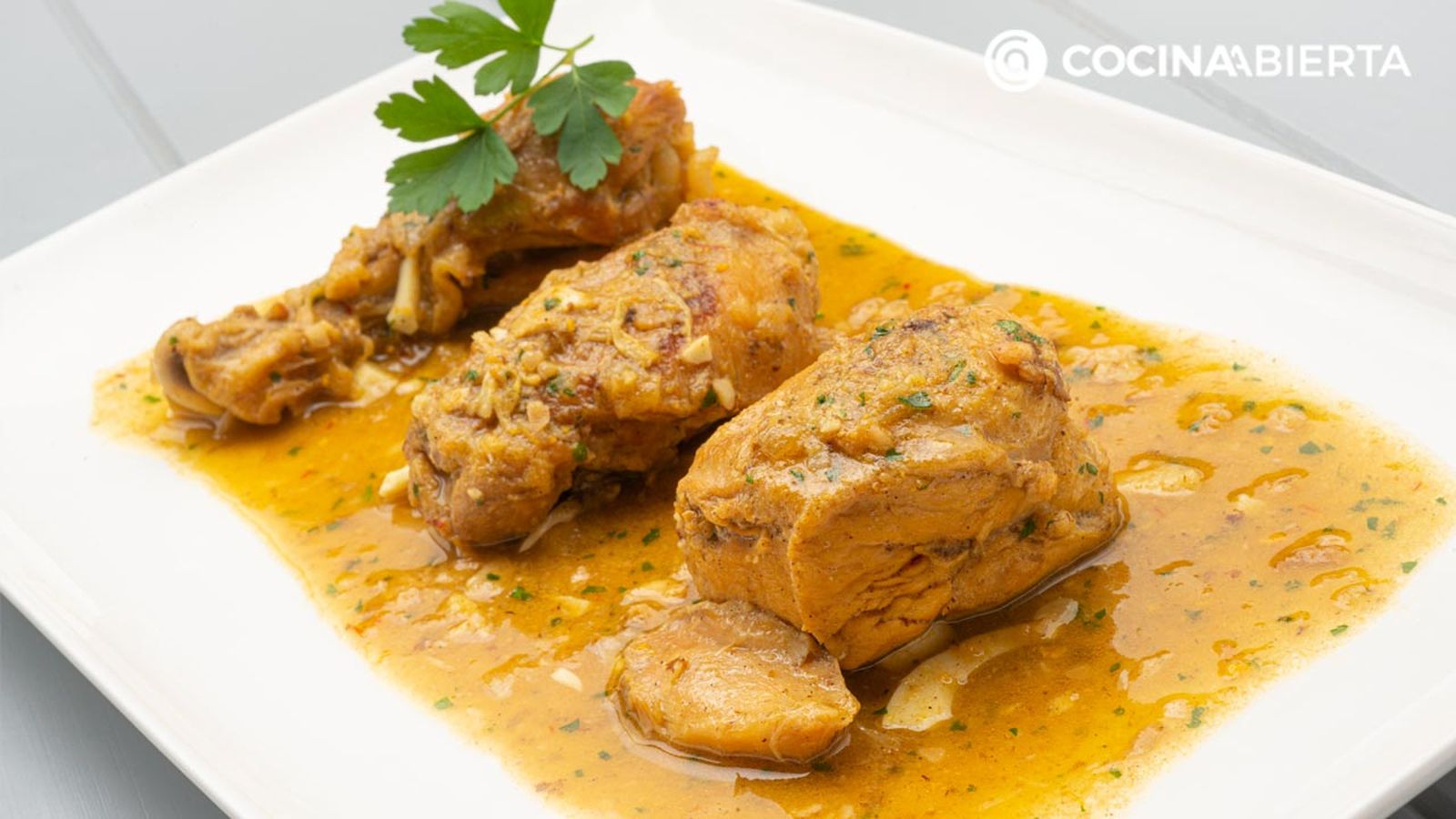 pollo en pepitoria receta tradicional karlos arguinano karl67360321