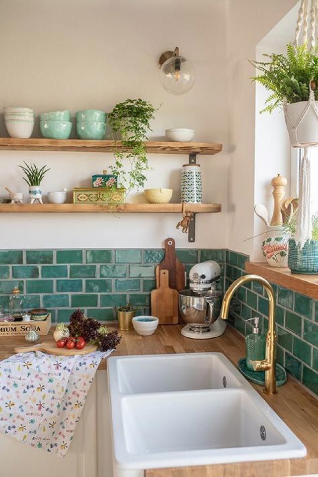 Cocinas antiguas una opción para amantes del estilo vintage 9