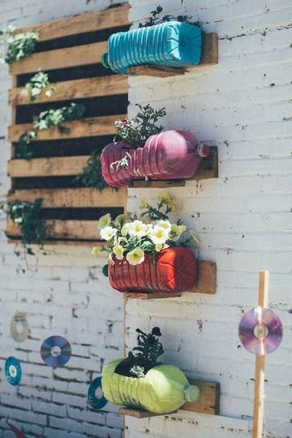 ideas para reciclar garrafas de plastico 8