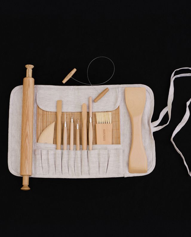 estuche ceramica zara home