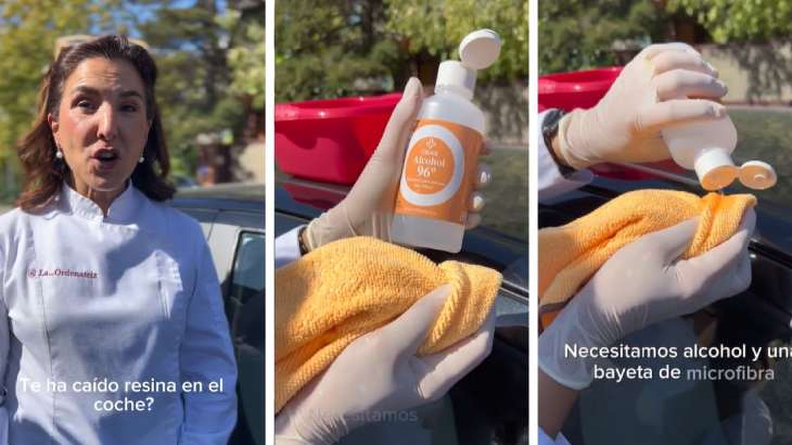 Bego, la Ordenatriz en su cuenta de Instagram (@la_ordenatriz)