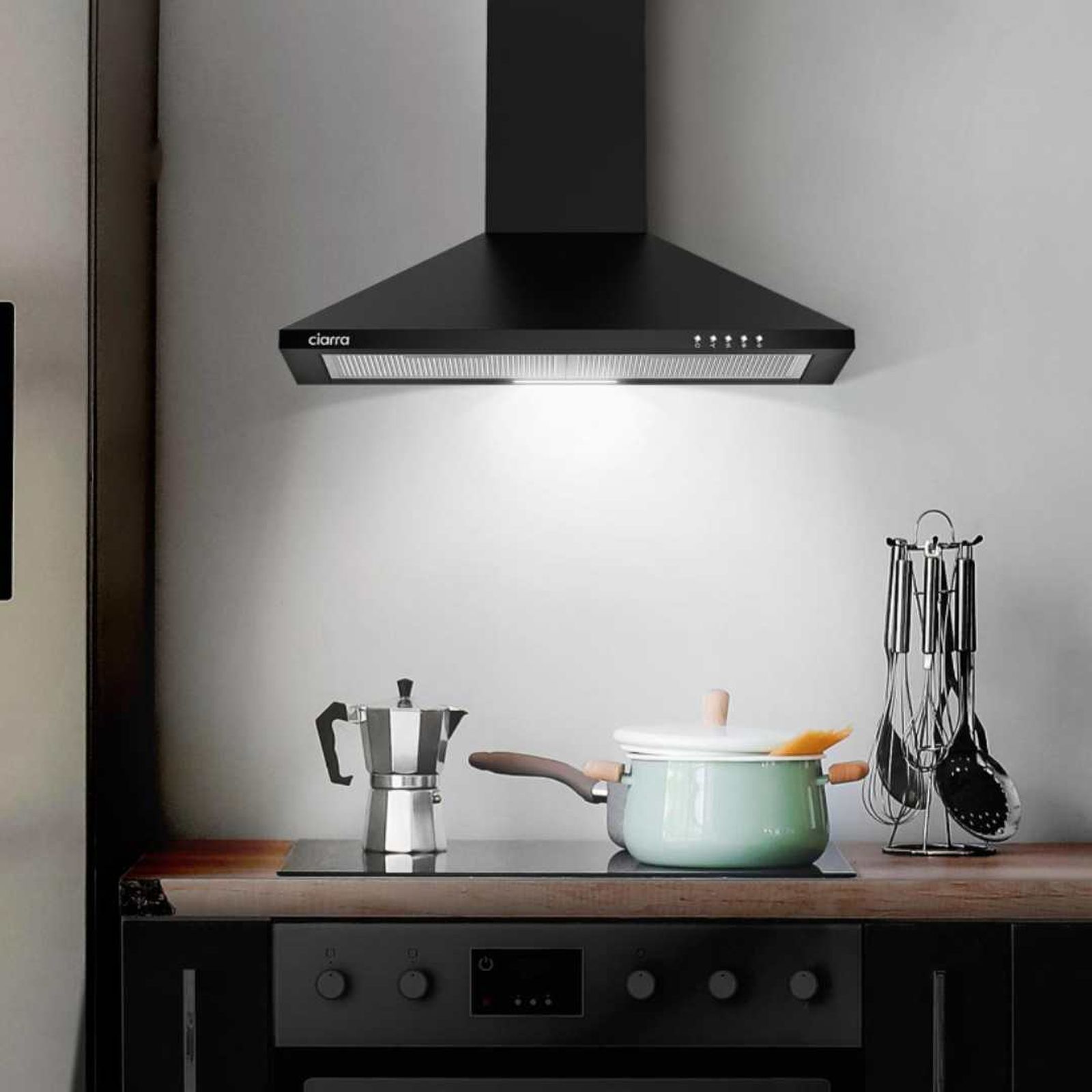 campana extractora 60 cm leroy merlin