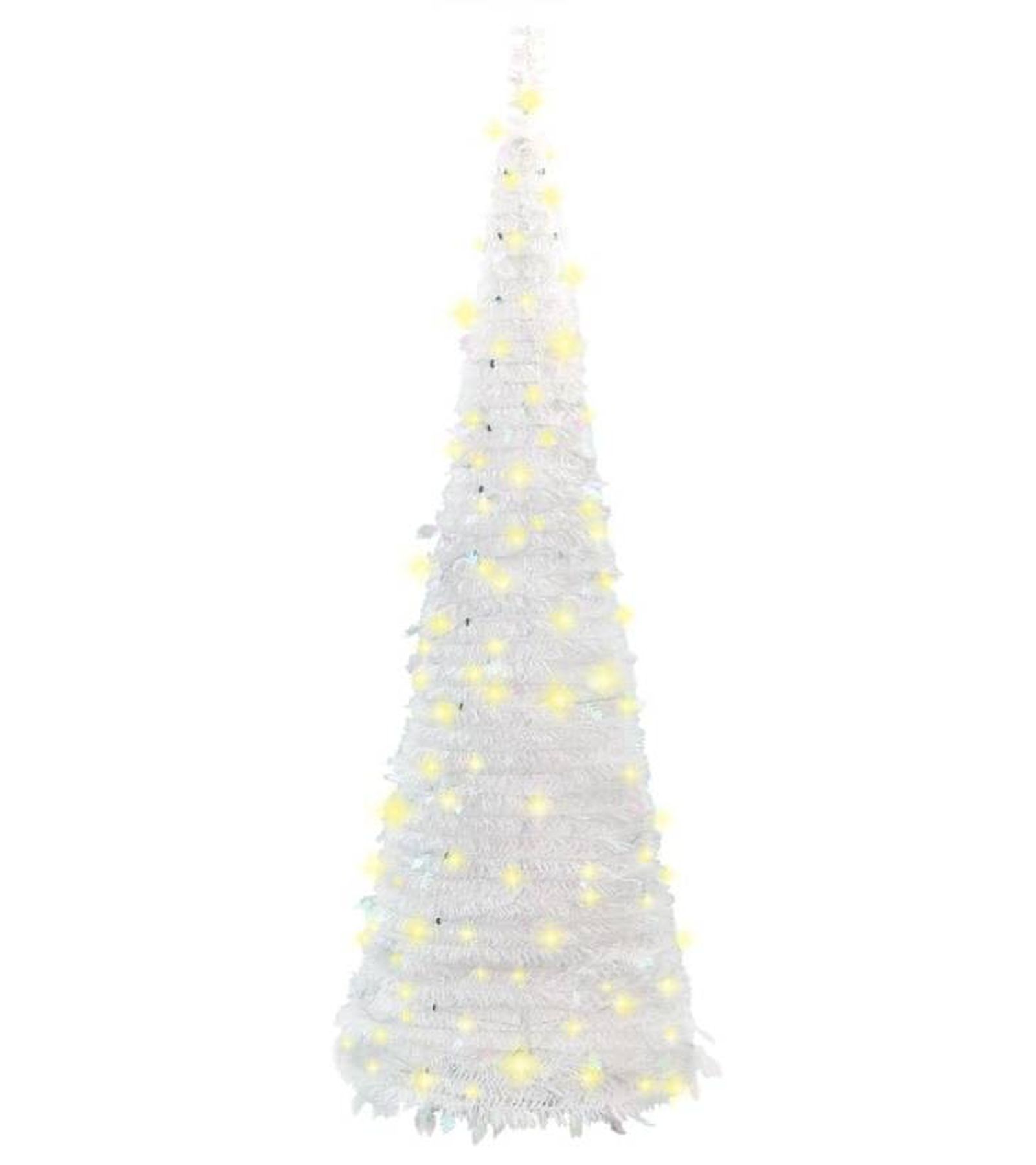 arbol navidad blanco