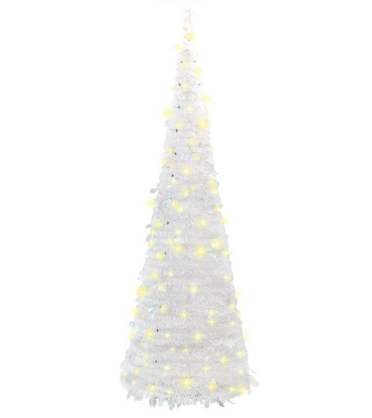 arbol navidad blanco