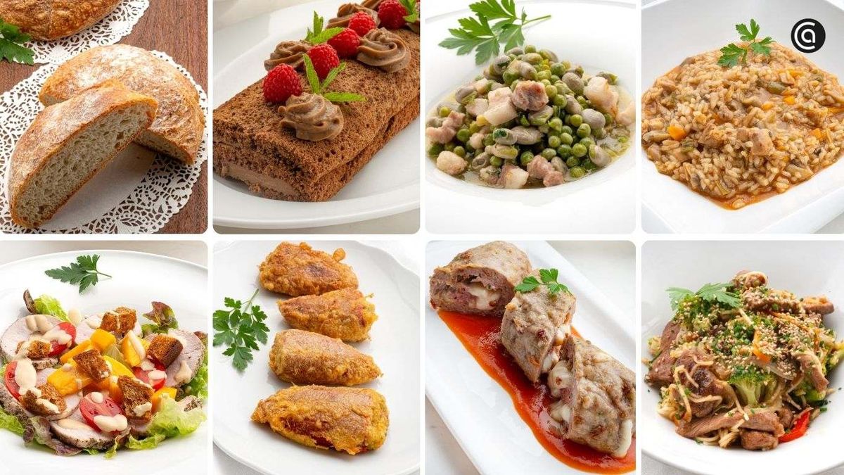 Organiza tus comidas con recetas fáciles, sabrosas y rápidas